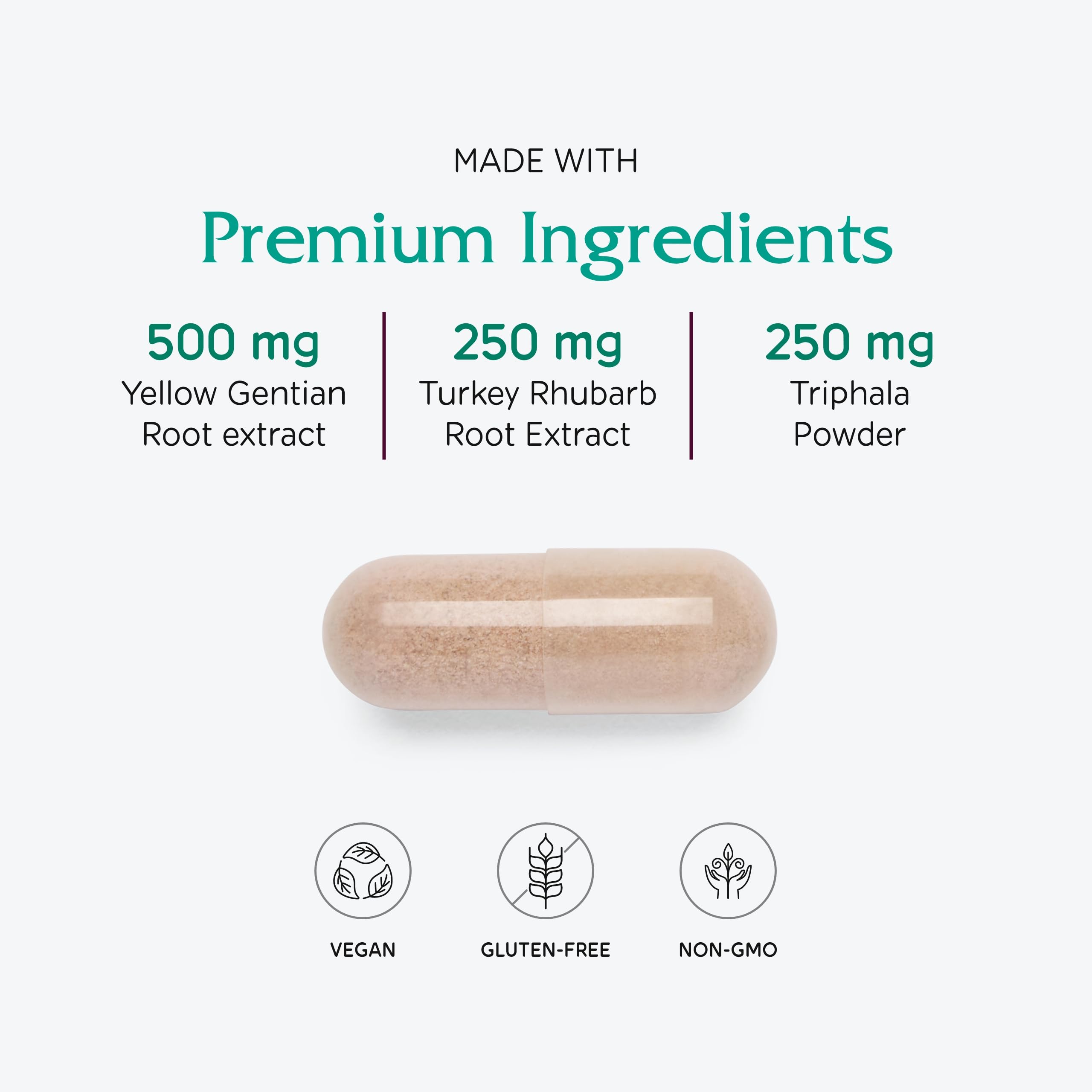 Vitanica Colon Motility Sans Additifs, formulation pure sans additifs artificiels.