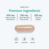 Vitanica Colon Motility Sans Additifs, formulation pure sans additifs artificiels.
