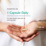 Vitanica Cortisol Relief cadre nuit: soutien naturel pour endormissement