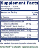 Vitanica Cortisol Relief bouteille 60 capsules, format pratique pour votre routine