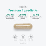 Vitanica Cortisol Relief dose quotidienne pour favoriser la détente en soirée