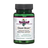 Vitanica Cramp Relax – bouteille, soutien potentiel lors des crampes menstruelles.