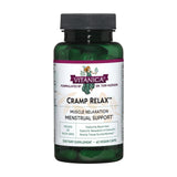 Vitanica Cramp Relax – bouteille; soutient potentiellement les crampes menstruelles et assure le confort quotidien.