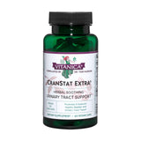 Vitanica CranStat Extra : bouteille et étiquette illustrant le soutien potentiel des voies urinaires.