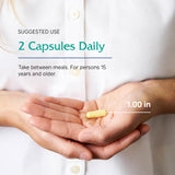 Vitanica Dopamine Assist—bénéfice potentiel sur motivation et concentration.