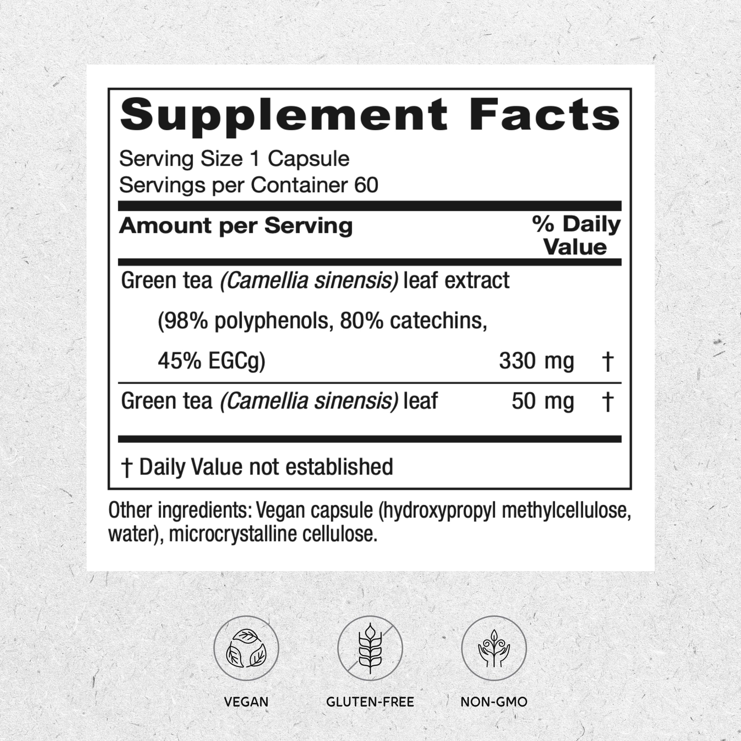 Gélule Vitanica EGCG et polyphénols pour la vitalité