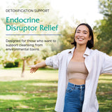Étiquette Vitanica Endocrine Détox: texte clair et lisible