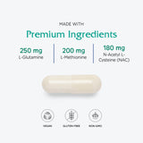 Ingrédients clé: Calcium D-Glucarate et ALA dans Vitanica Endocrine Détox