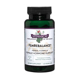 Vitanica FemRebalance bouteille montrant l emballage et la présentation naturelle.
