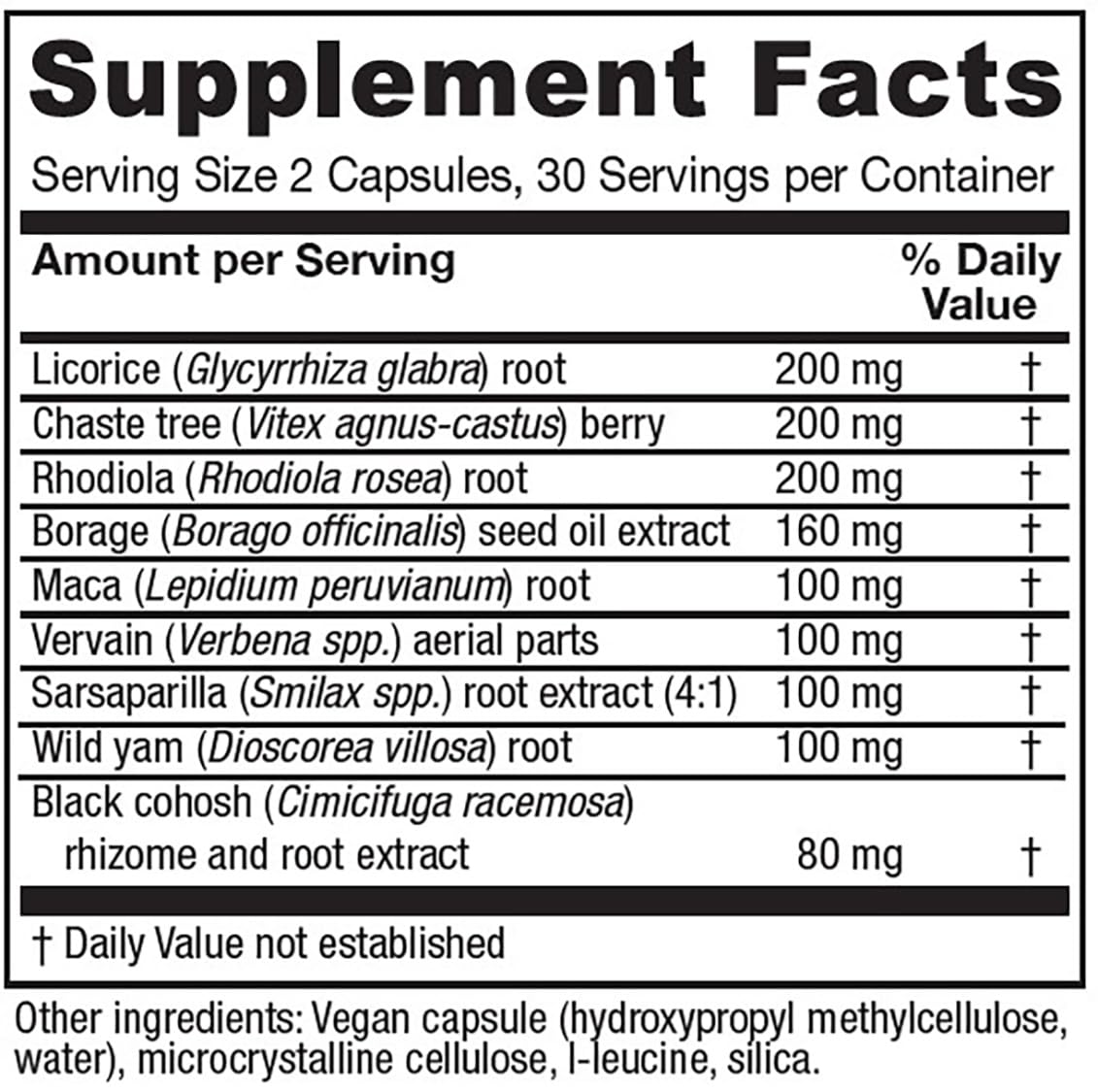 Vitanica FemRebalance capsules format pratique pour l usage quotidien.