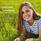 Vitanica FemTeen Symmetry – emballage clair et informatif.