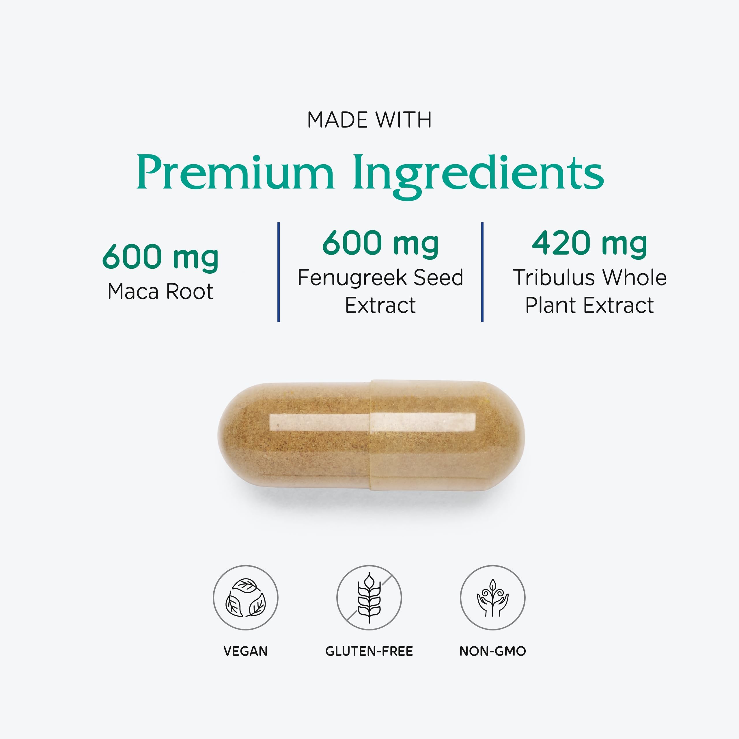 Fenugrec dans Vitanica FemVitality, ingrédient traditionnel soutenant le bien-être féminin.
