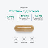 Fenugrec dans Vitanica FemVitality, ingrédient traditionnel soutenant le bien-être féminin.