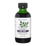 Vitanica Fer Tonique – bouteille sur table, capacité possible énergie naturelle et bien-être quotidien.