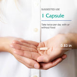 Vitanica Fibro Formula — emballage: produit végan et sans OGM.