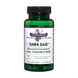 GABA Ease de Vitanica en bouteille, facilite la relaxation occasionnelle et le calme naturel.