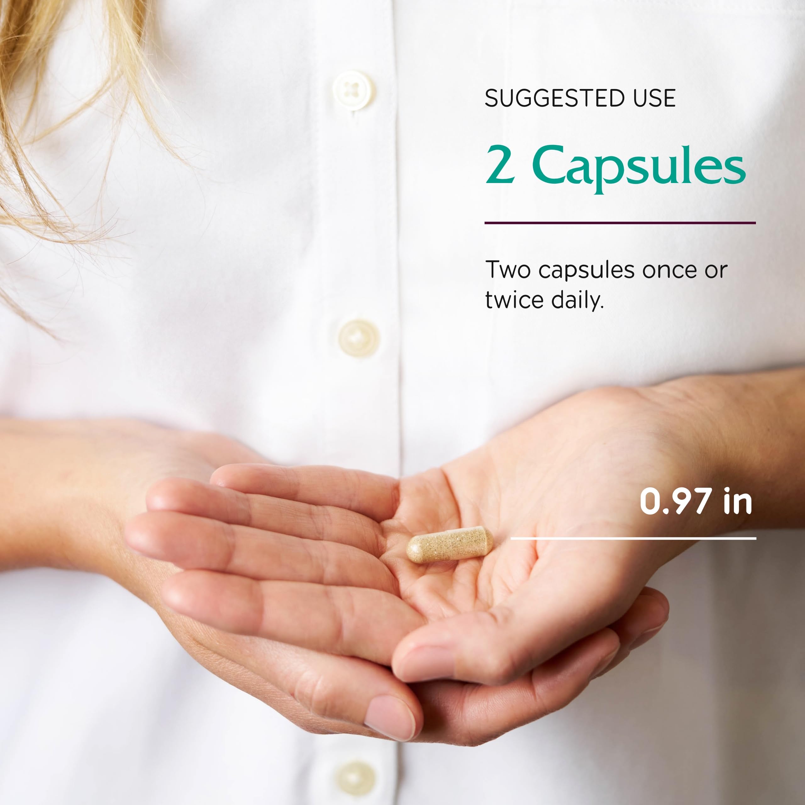 GABA Ease – mode d'emploi affiché, rappel des dosages pour une utilisation sûre.
