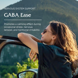 Gélules Vitanica GABA Ease, capsules faciles à prendre pour un apaisement temporaire.