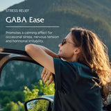 Capsules GABA Ease faciles à prendre au quotidien.