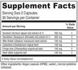 Capsules végétales Vitanica Hepafem, faciles à intégrer dans une routine végane.