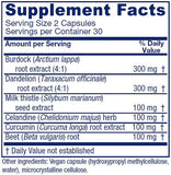 Vitanica Hepafem, gelules-detail, capsules végétariennes faciles à intégrer