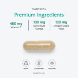 Vitanica Immun Symmetry – caroténoïdes naturels et vitamines pour l immunité générale.