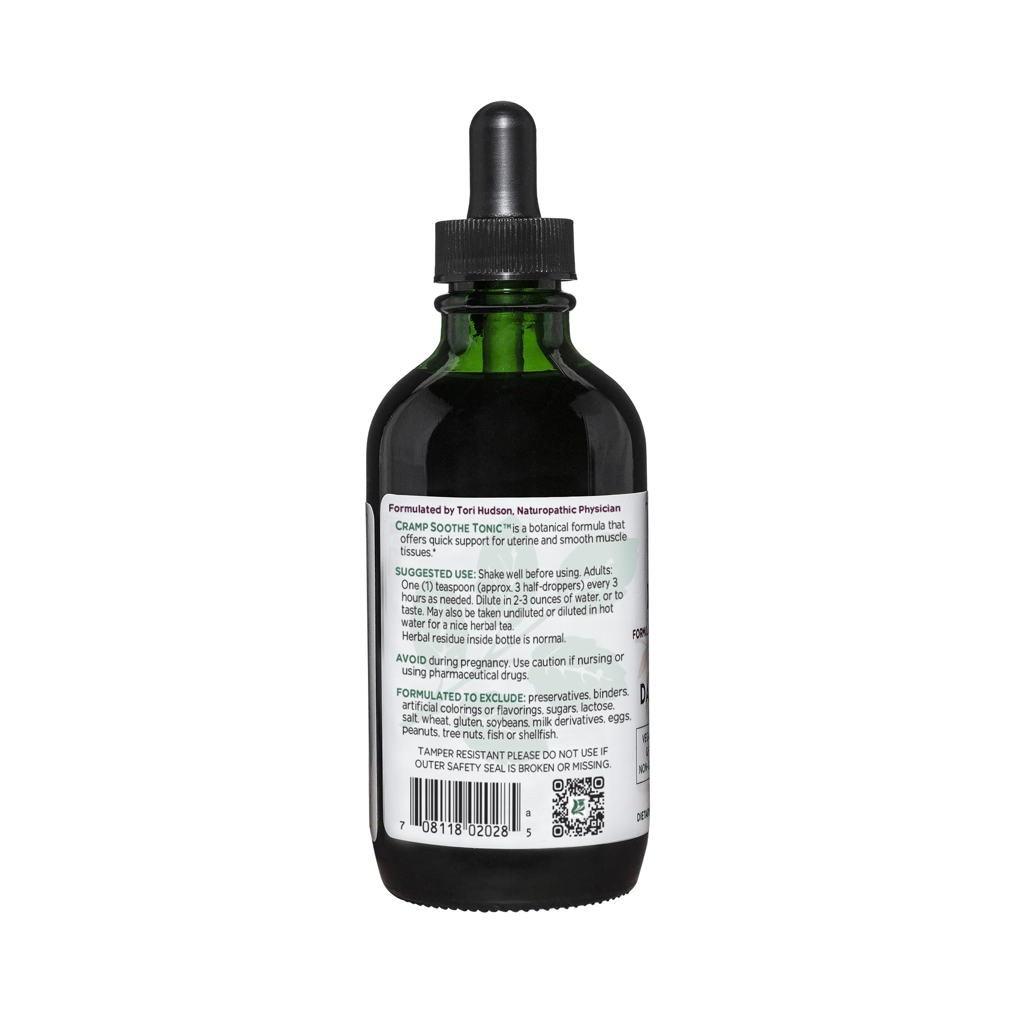 Ingrédients clés: écorce de cornouiller noir et valériane pour un soutien musculaire apaisant.