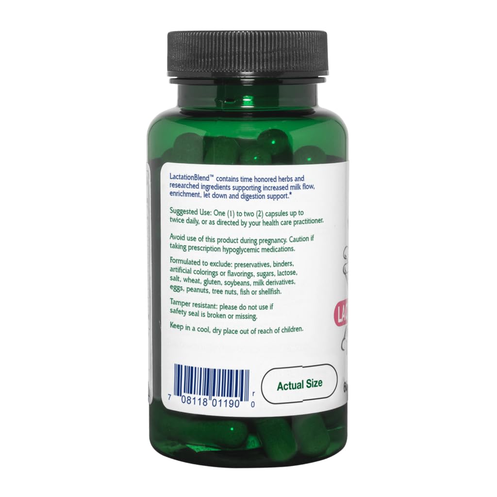 Fenouil en premier plan dans Vitanica Lactation Blend.