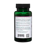 Étiquette Vitanica LactationBlend montrant les composants naturels