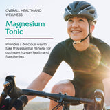 Étiquette du Vitanica Magnésium Tonic certifiée et traçable.
