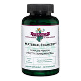 Vitanica Maternal Symmetry - capsules végétales en bouteille, soutien nutritionnel potentiel pendant et après grossesse.