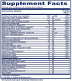 Vitanica Maternal Symmetry: capsules dans boite, routine quotidienne saine.