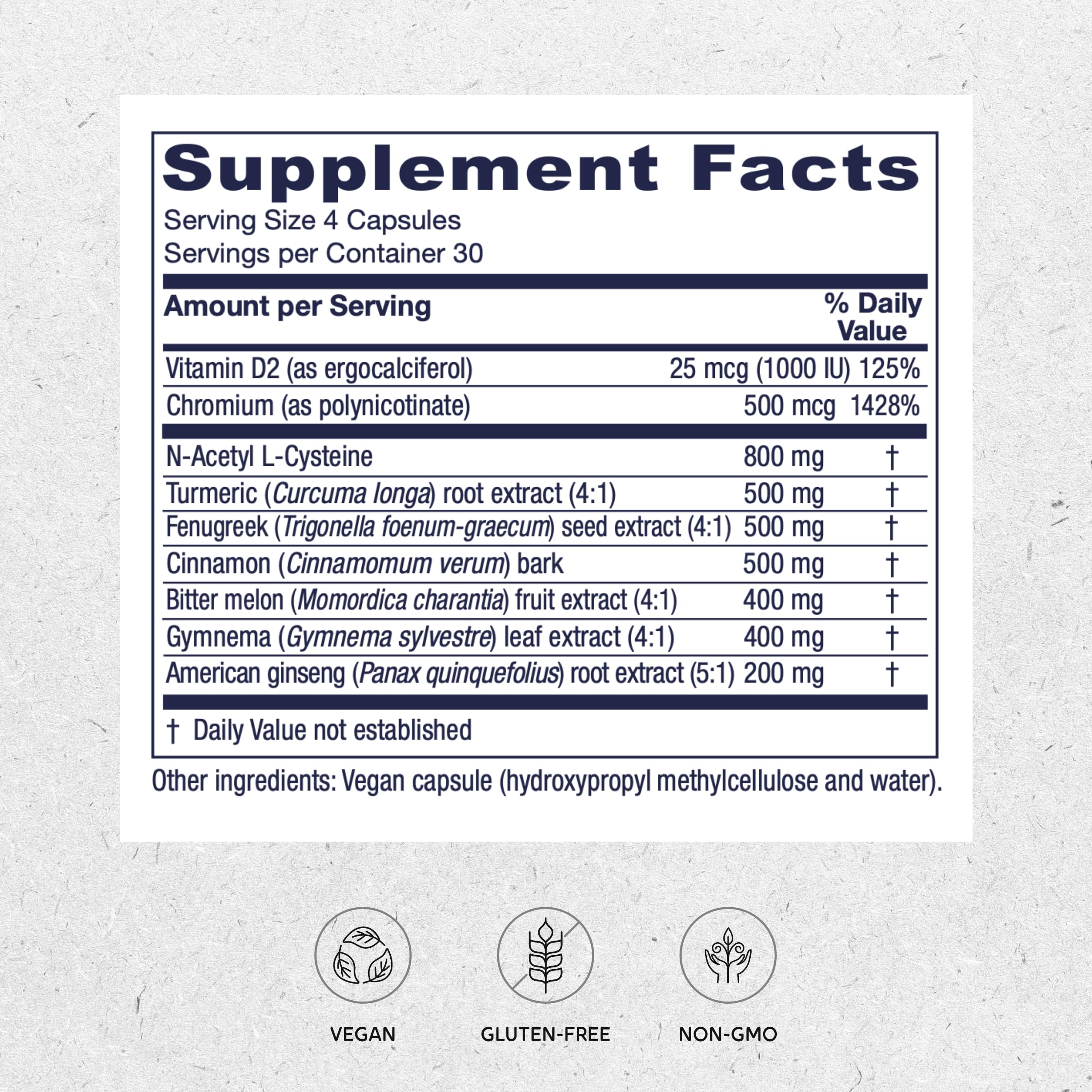 Vitanica Metabolic Manager – capsules visibles illustrant les compléments pour énergie et équilibre.