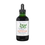 Vitanica Mood Tonic, bouteille-peche: saveur fruitée et usage quotidien pour un soutien d'humeur léger.