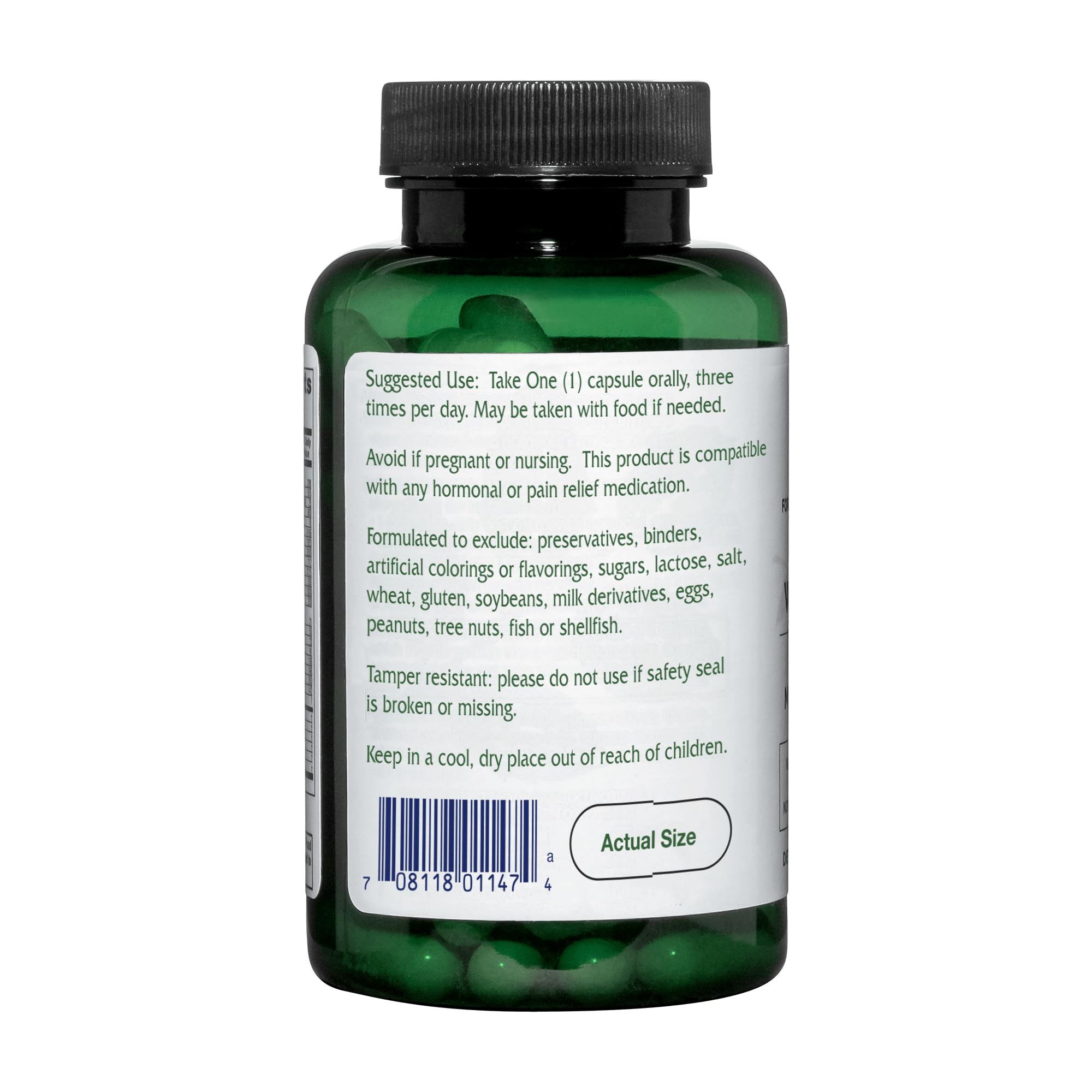 Vitanica NAC-Pea Extra Extrait d’écorce de pin: antioxydants pour les cellules