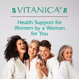 Usage quotidien possible avec le Vitanica NAC-PEA Extra pour le bien-être féminin.