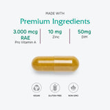 Vitanica OC Companion capsules vertes – formulation végane et légère.
