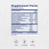 Vitanica OC Companion: capsules, étiquette lisible, formule végétalienne riche en nutriments.