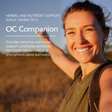 Vitanica OC Companion: étiquette claire pour connaître les nutriments clés compatibles avec les OC.