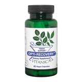 Vitanica Opti-Recovery : bouteille et emballage visibles, soutien post‑op potentiel et nutritionnel.