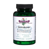 Vitanica OsteoBlend bouteille montrant le soutien osseux potentiel.