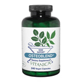 Vitanica OsteoBlend, capsules faciles à avaler pour soutenir les os et l'équilibre minéral.