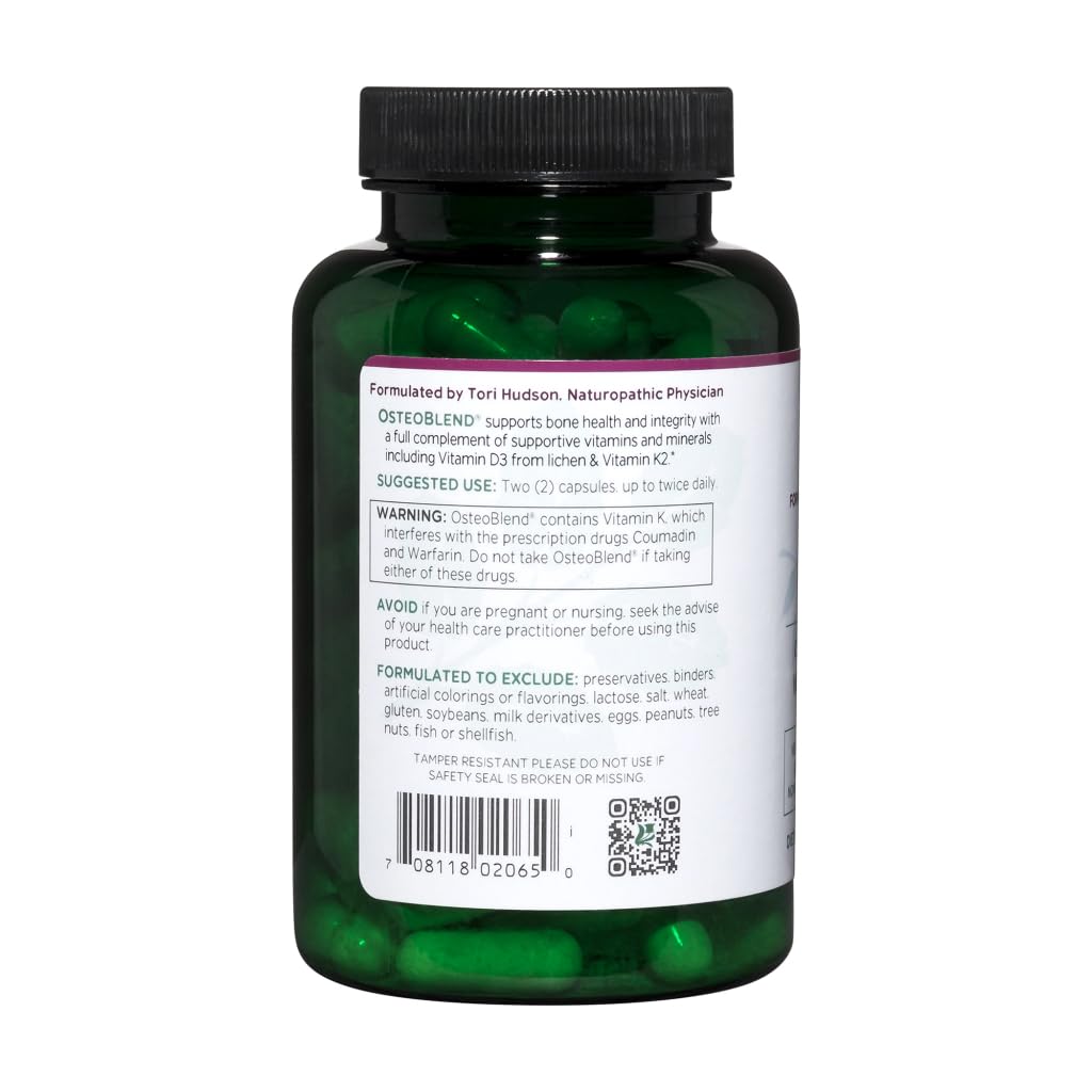 Vitanica OsteoBlend étui et packaging pratique.