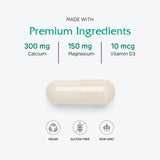 Vitanica OsteoBlend ingrédients et minéraux essentiels.