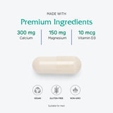 Vitanica OsteoBlend, vitamine D, soutient l'absorption et la santé osseuse.