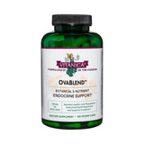 Vitanica OvaBlend en bouteille, équilibre hormonal potentiel chez la femme