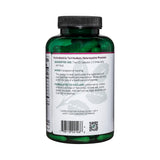 Étiquette d'OvaBlend indiquant formulations naturelles et véganes
