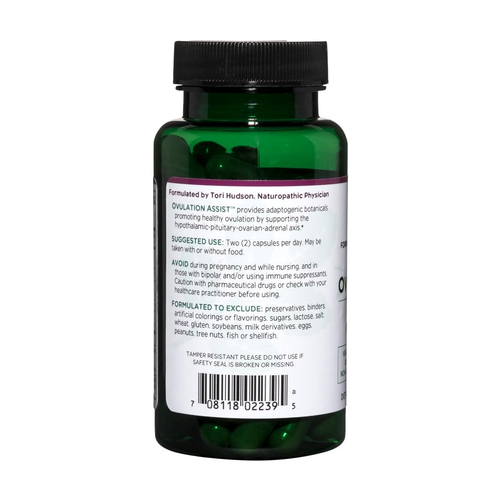 Vitanica Ovulation Assist – tribulus-terrestris; soutien à l’ovulation normale.