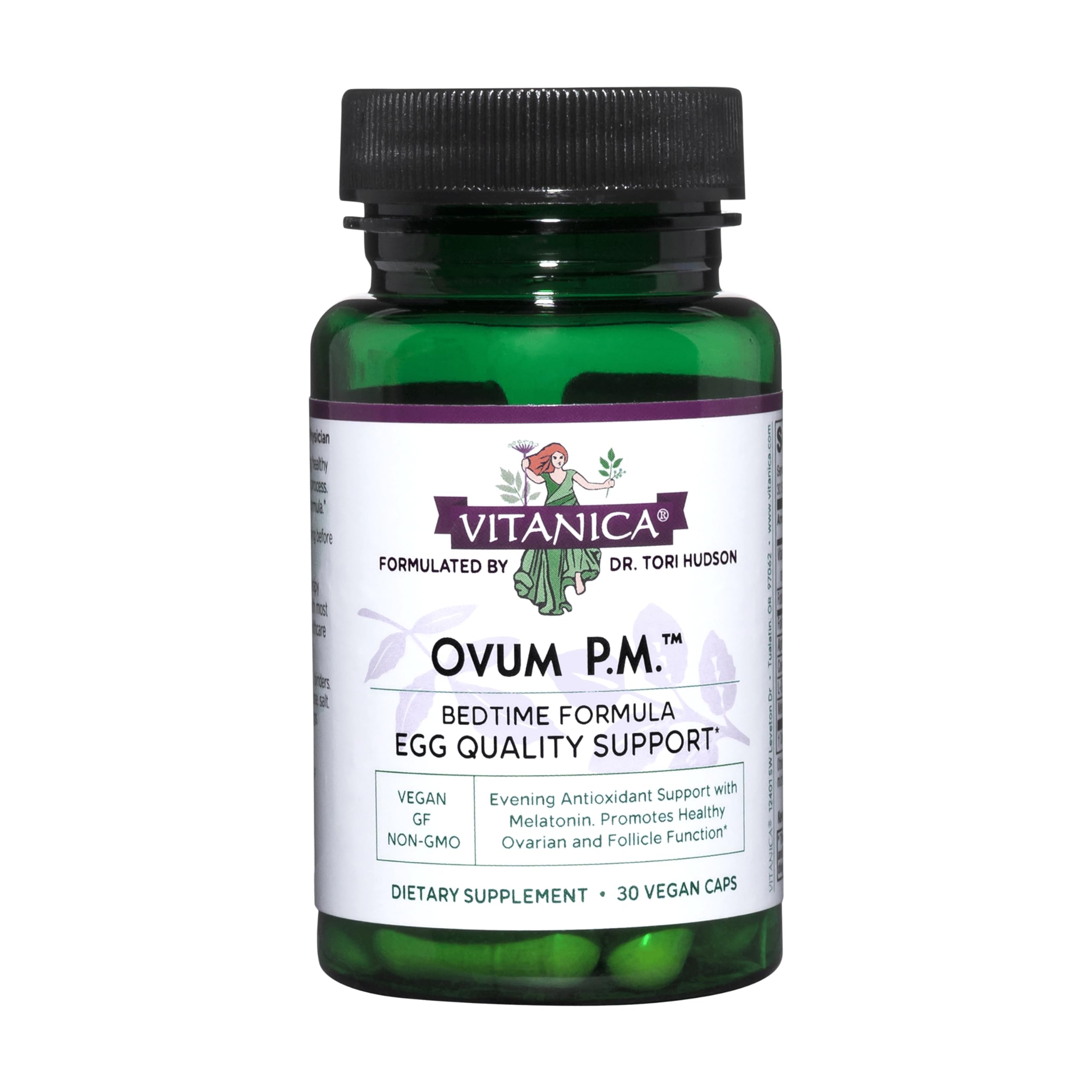 Vitanica Ovum P.M. capsule du soir, soutien antioxydant pour la qualité des ovules