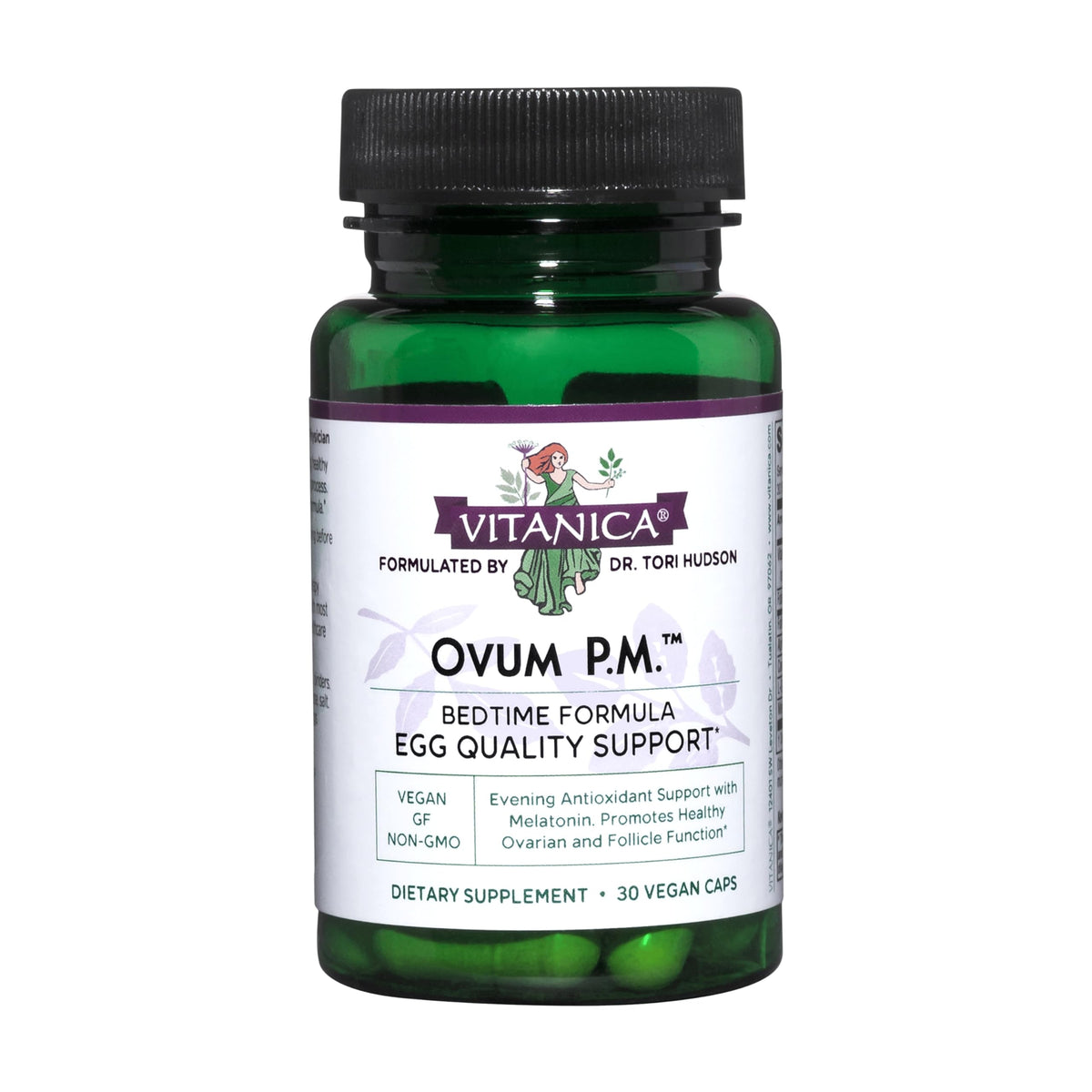 Vitanica Ovum P.M. capsule du soir, soutien antioxydant pour la qualité des ovules